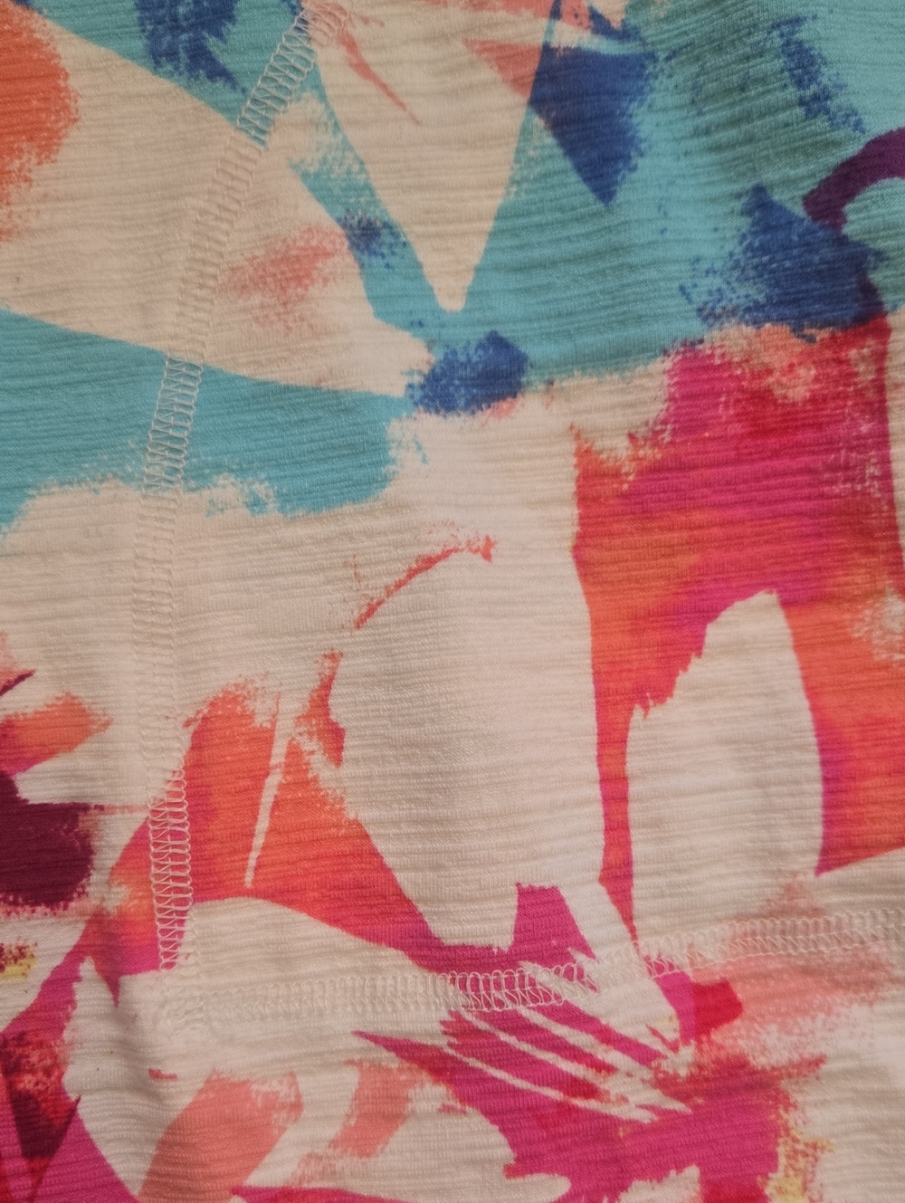 T by Talbots Multi-Color Design Print Versatile Dress - Picture 5 of 9